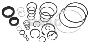 10 80 0007 SWAG Комплект прокладок, рулевой механизм